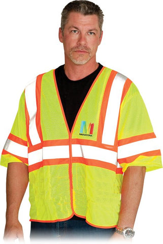 Value Two Tone Mesh Vest