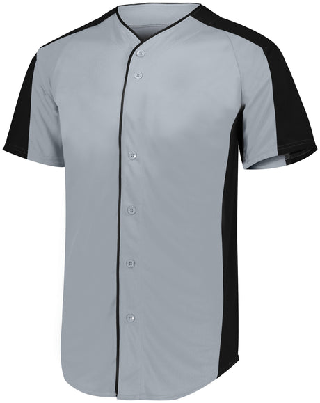 Youth Full-Button Baseball Jersey