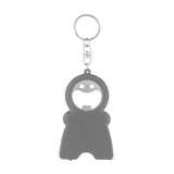 HandyMan - 4-in-1 Keychain, Bottle Opener, LED Flashlight, 3 ft Measuring Tape