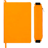 FUNCTION Office Hard Bound Notebook With Pen Pouch