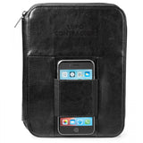 A5 ZIP JOURNAL WITH 5,000 mAh WIRELESS CHARGING POWER BANK INCLUDES UL CERTIFIED BATTERY