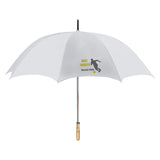 60" Arc Golf Umbrella With 100% Rpet Canopy
