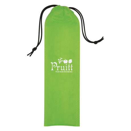 Non-woven Straw Pouch