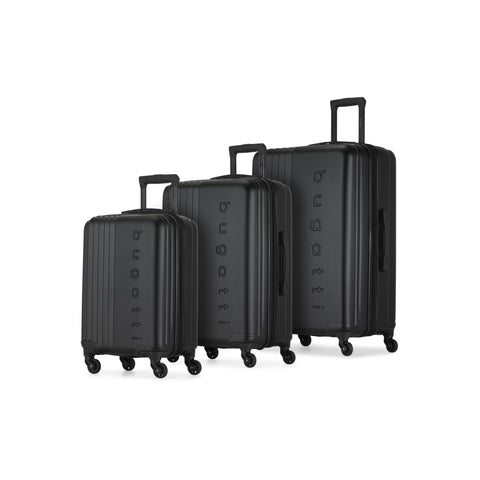 BUGATTI-THE CLASSIC COLLECTION- 3 pcs Hard Luggage Set