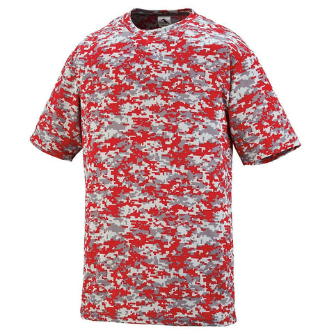 Youth Digi Camo Wicking T-shirt