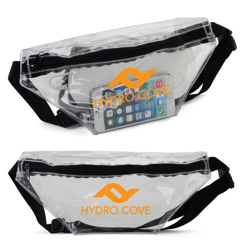 Clear Hip Fanny Pack