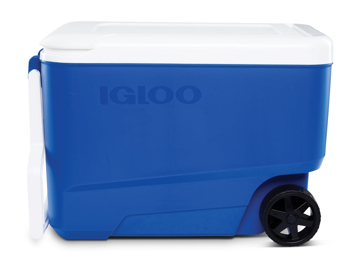 Igloo Wheelie Cool 38qt Cooler on wheels Blue (Undecorated)