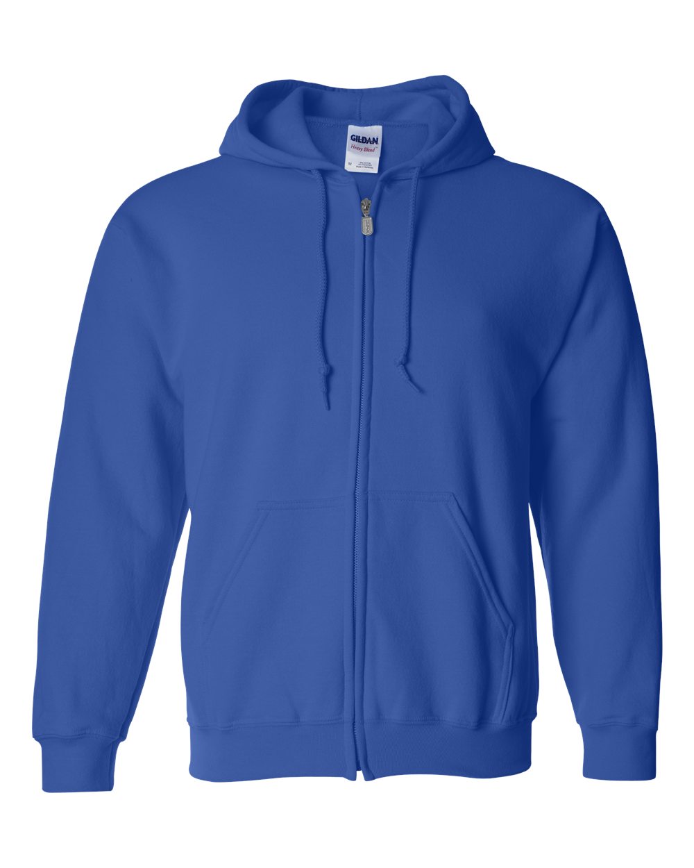 Gildan® Heavy Blend™ Full Zip Hooded Sweatshirt