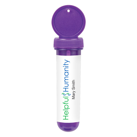 1 Oz. Tube Bubble Dispenser