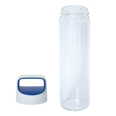 600 Ml. (20 Fl. Oz.) Glass Water Bottle