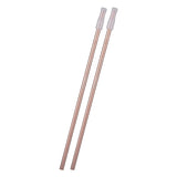 2- Pack Park Avenue Stainless Straw Kit With Cotton Pouch