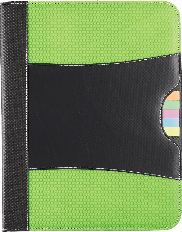 Flare Organization Padfolio with FSC® Mix Paper