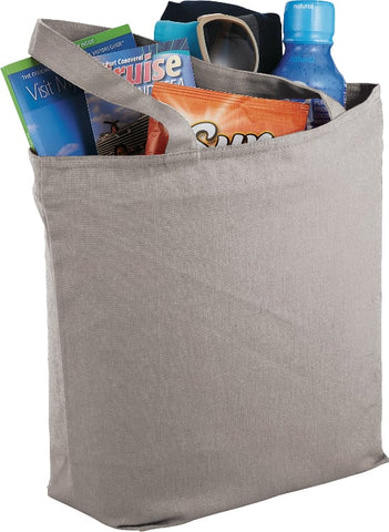 Maine 8oz Cotton Canvas Zippered Tote