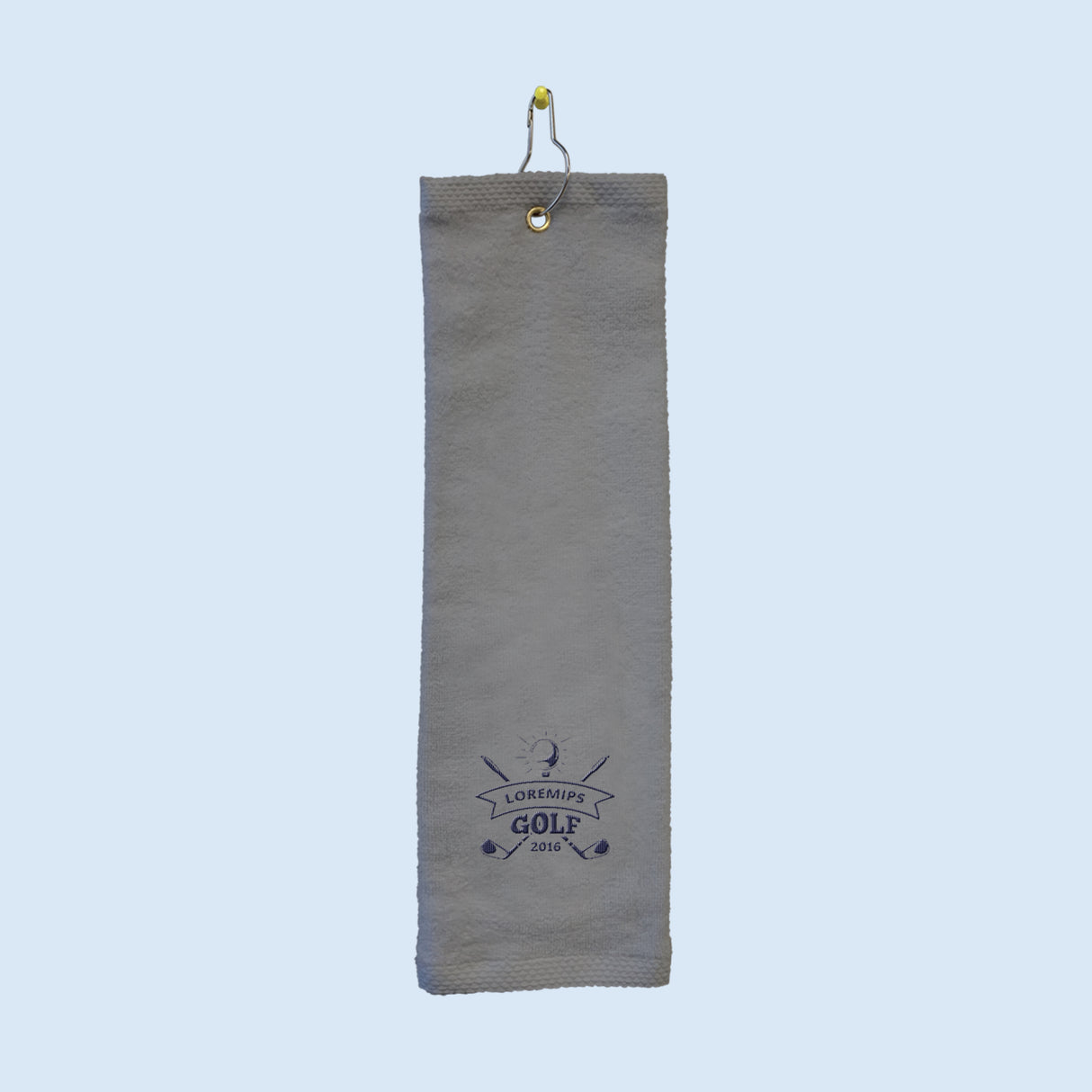 100% Cotton Velour Golf Towel 16"X18"