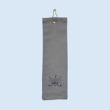 100% Cotton Velour Golf Towel 16"X18"
