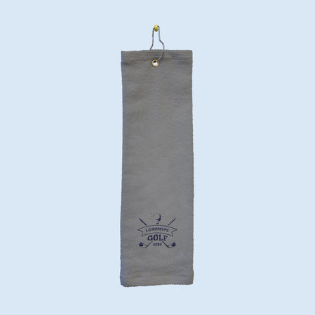 100% Cotton Velour Golf Towel 16"X18"