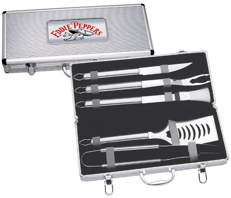 5 Piece Deluxe BBQ Set