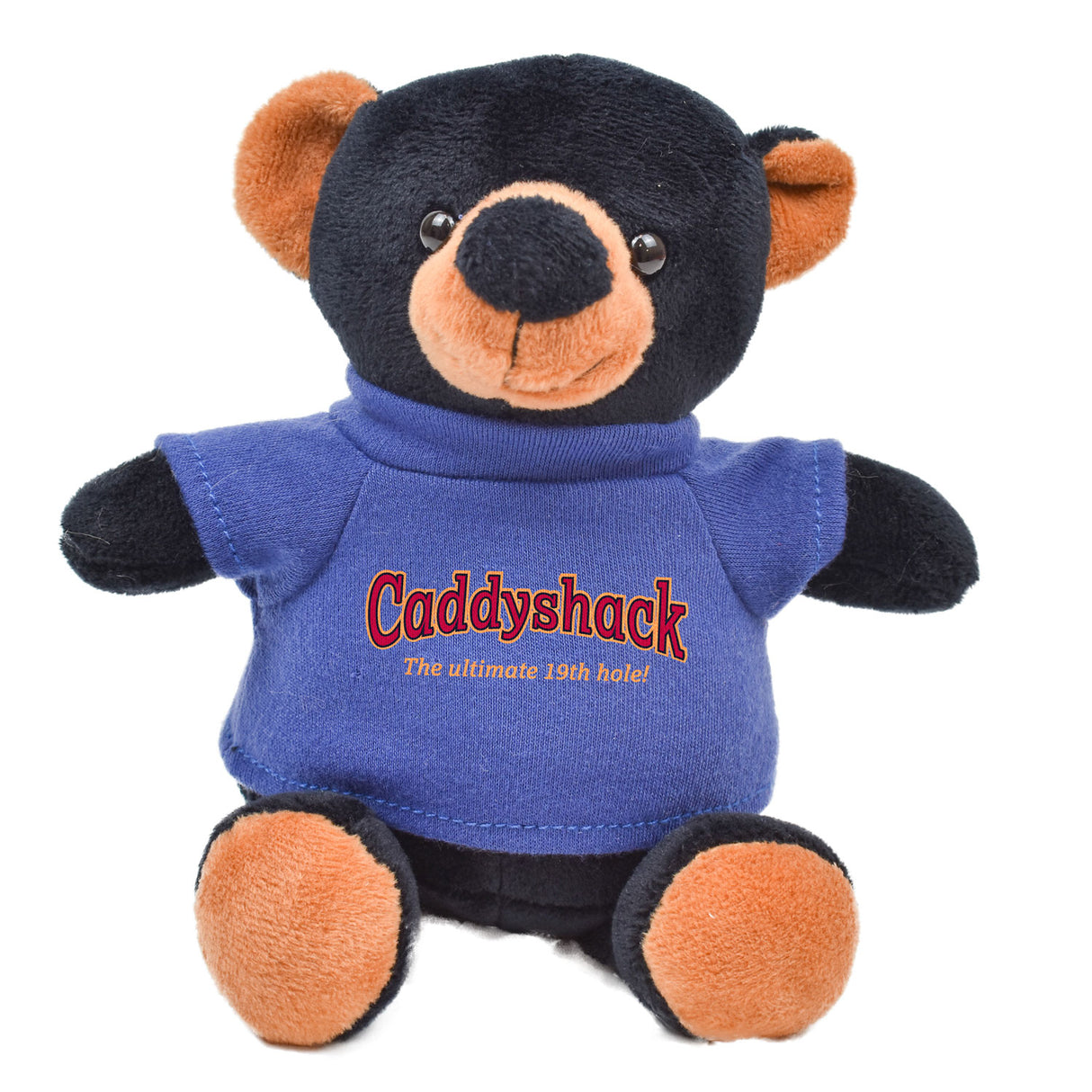 6" Mini Me Beau Bear w/T-Shirt