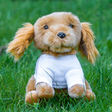 Marley 8" Golden Retriever Plush Dog Canine Collection