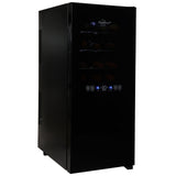 Koolatron 24 bottle Wine Cooler, black