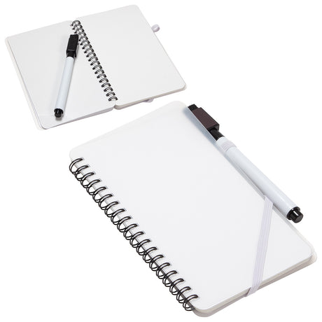Write + Wipe Erasable Jotter Notebook