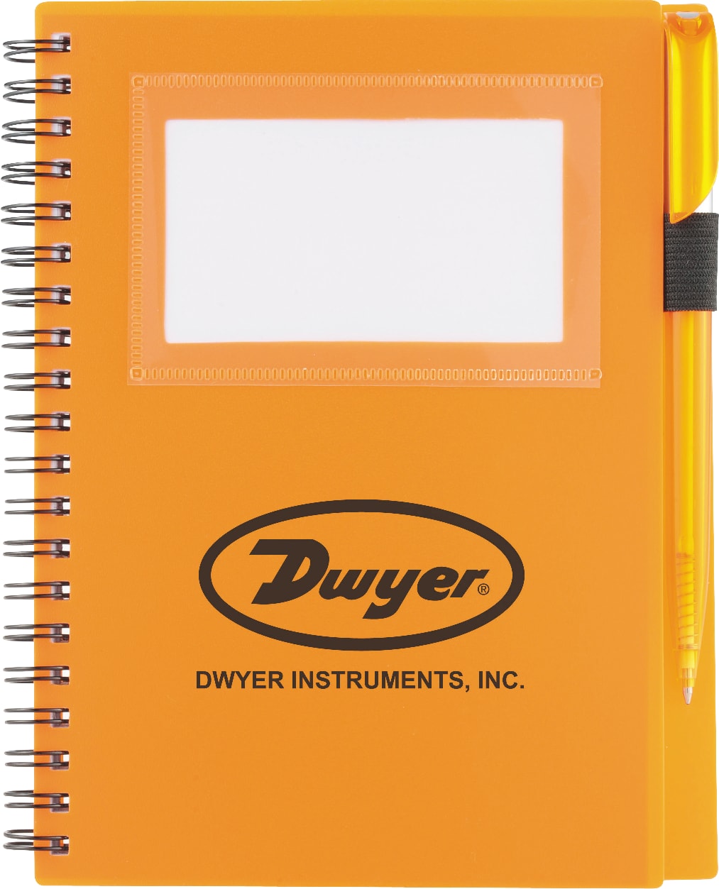 5.5" x 7" FSC Mix Star Spiral Notebook with Pen