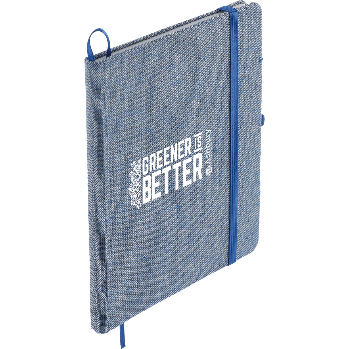 5" x 7" FSC® Mix Recycled Cotton Bound Notebook