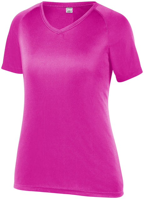 Ladies Attain Wicking Raglan Sleeve Tee