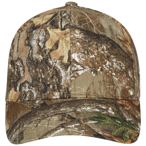 Realtree¬Æ And Mossy Oak¬Æ Hunter's Retreat Camouflage Cap