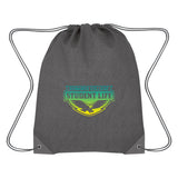 Grayson Non-woven Drawstring Bag