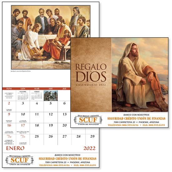 Good Value¬Æ Regalo de Dios Stapled Calendar