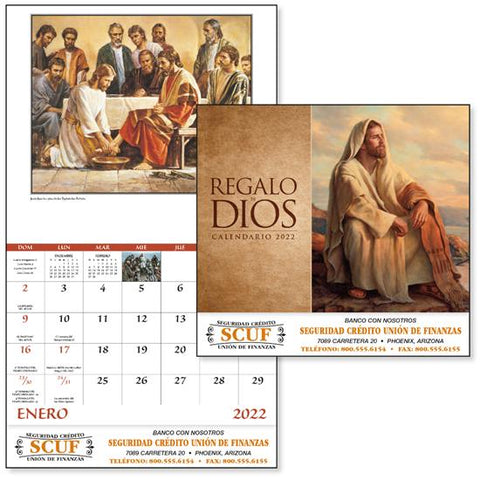 Good Value¬Æ Regalo de Dios Stapled Calendar