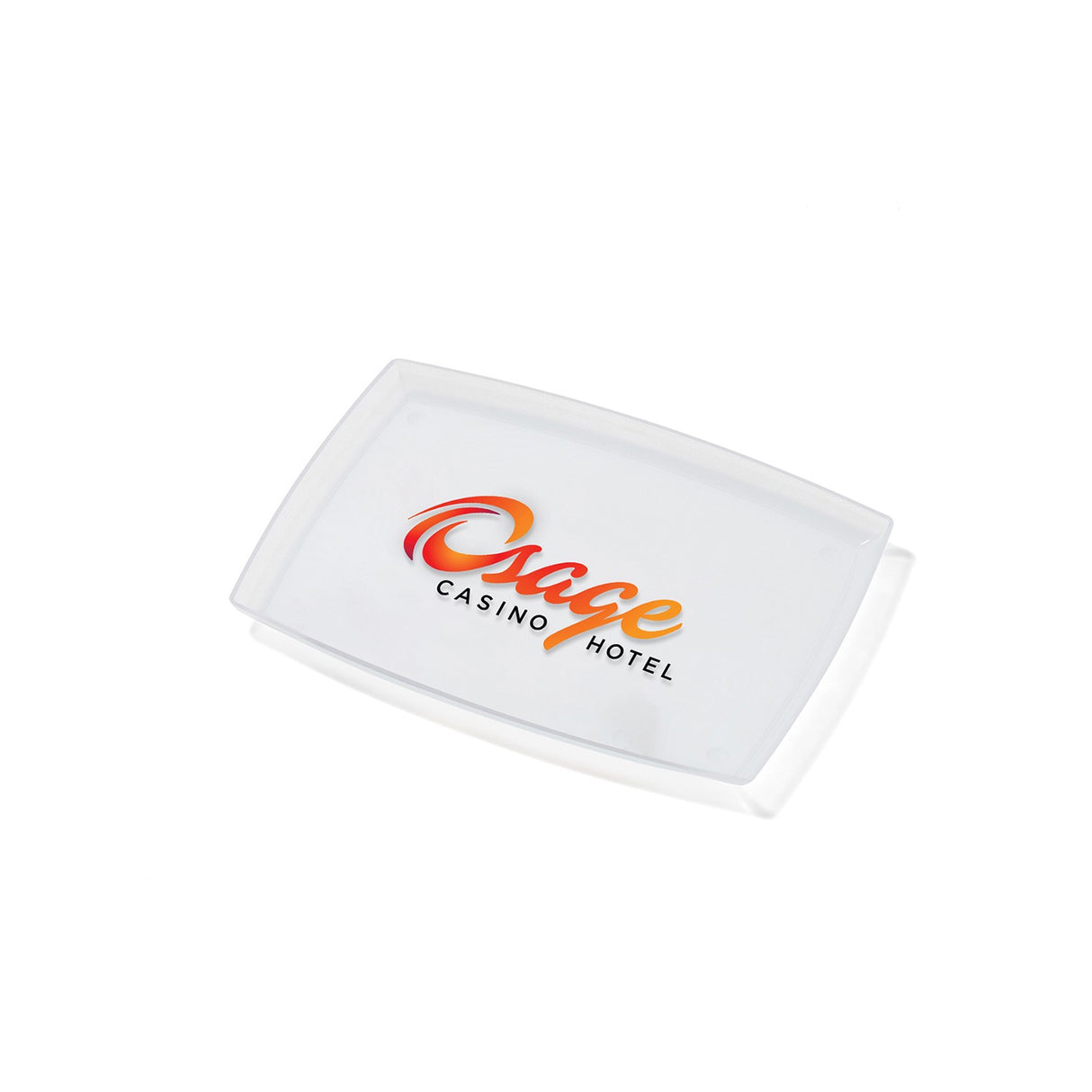 Full Color Mini Amenity Tray