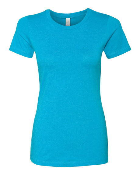 Next Level Women's CVC Short Sleeve Crew T-Shirt