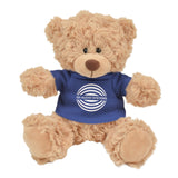 6.5" Junior Cooper Bear w/T-Shirt