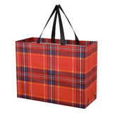 Soho Tartan Laminated Non-woven Shopper Bag