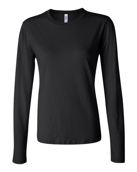 Bella+Canvas® Women's Jersey Long Sleeve Tee