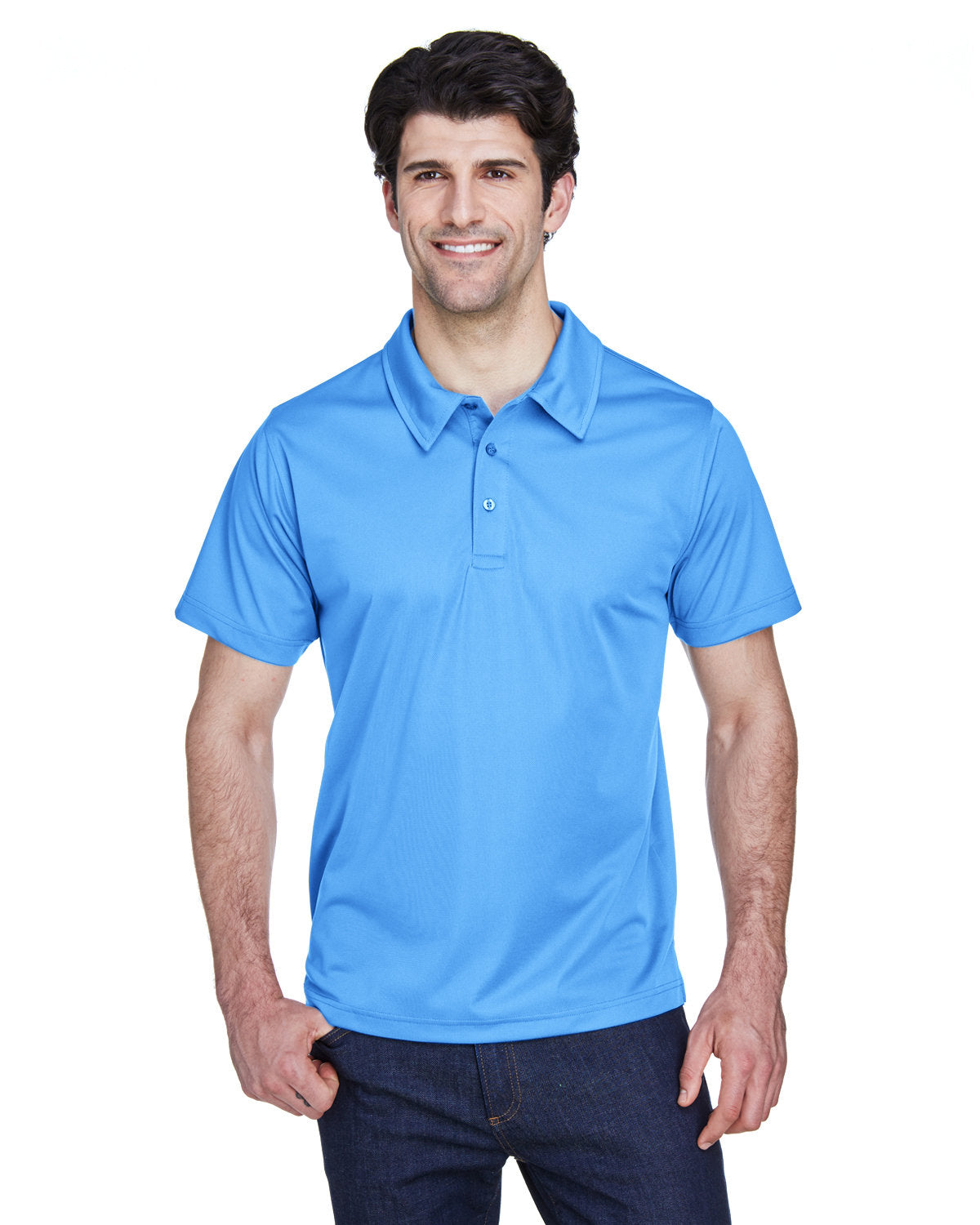 000199 Team 365 Men's Command Snag Protection Polo