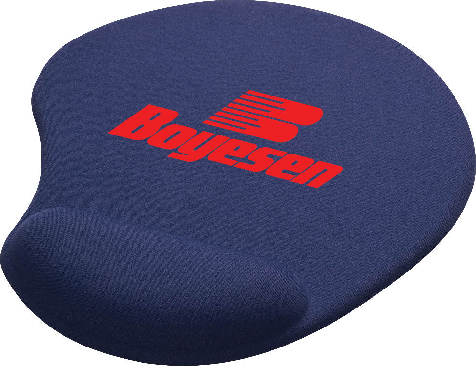 000287 Solid Jersey Gel Mouse Pad / Wrist Rest