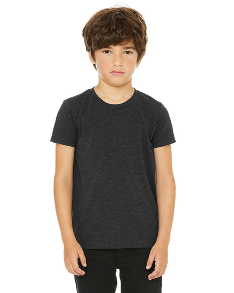 BELLA+CANVAS Youth Triblend Short-Sleeve T-Shirt