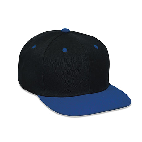Constructed Poly Serge Flat Bill Cap