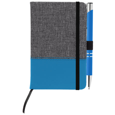 Twain Brights Notebook & Tres-Chic Pen Gift Set - ColorJet