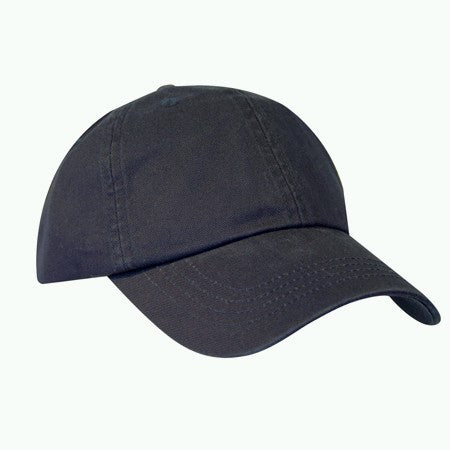 Unconstructed Organic Cotton Twill Cap