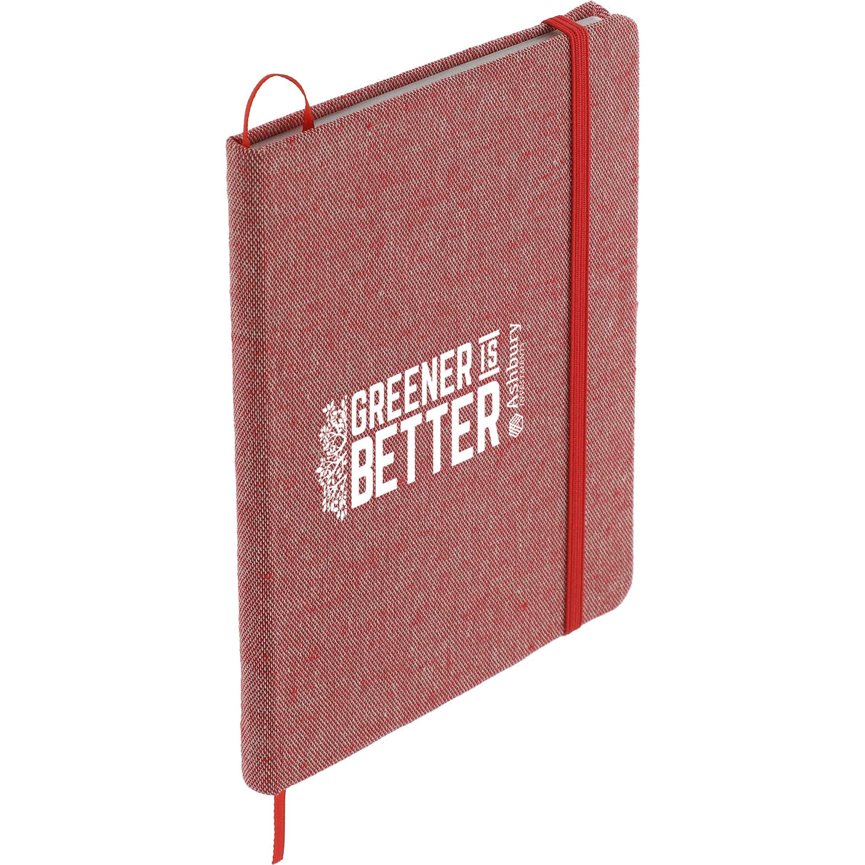5" x 7" FSC® Mix Recycled Cotton Bound Notebook