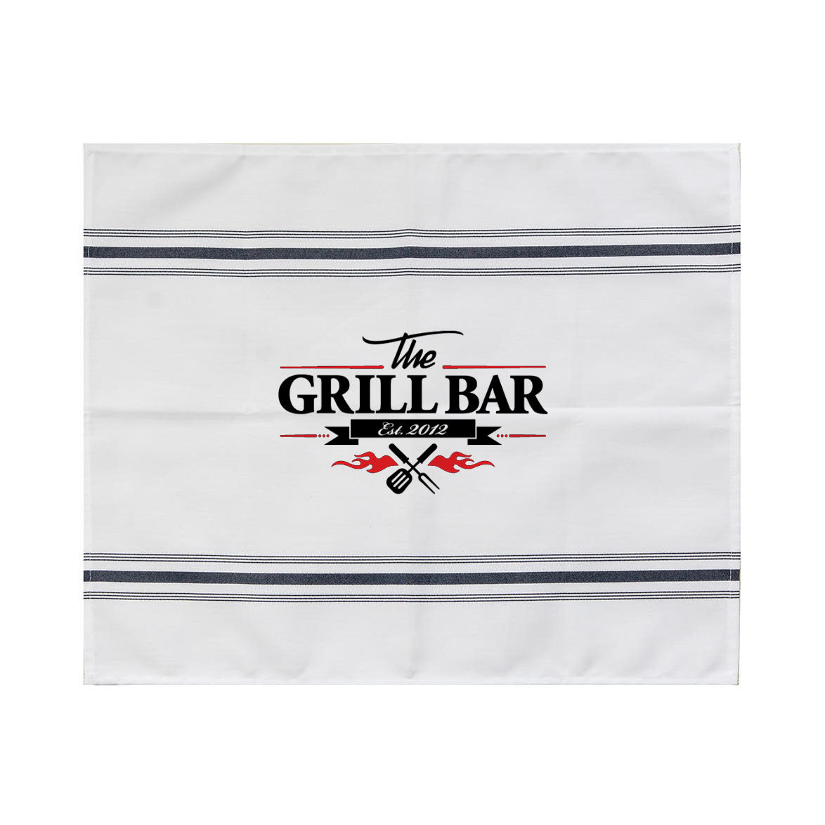 100% Spun Polyester Bistro Napkin