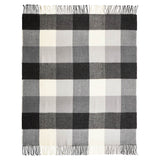 Plaid Wool Blanket, 50x60, Blank Only