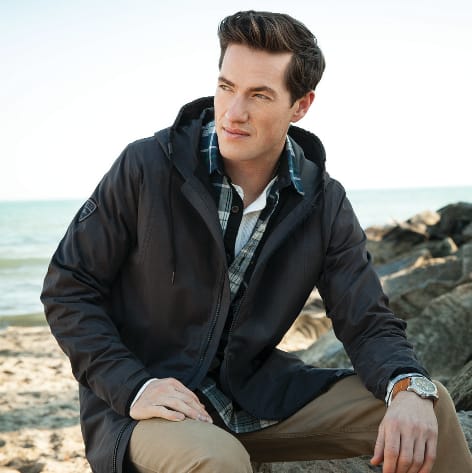 Men's Martinriver Roots73 Jacket