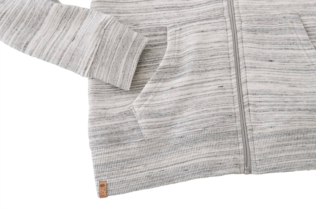 tentree Space Dye Zip Hoodie - Women's
