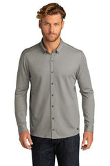 OGIO Code Stretch Long Sleeve Button Up Shirt