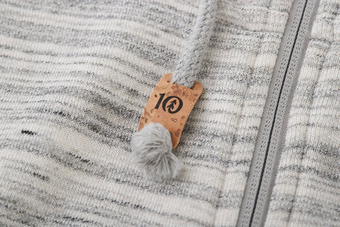 tentree Space Dye Zip Hoodie - Women's